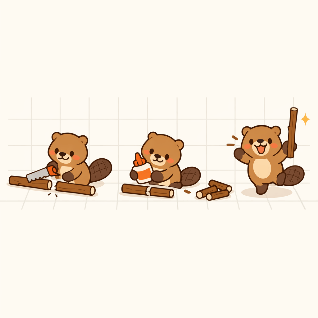 막대기 문제 설명 그림