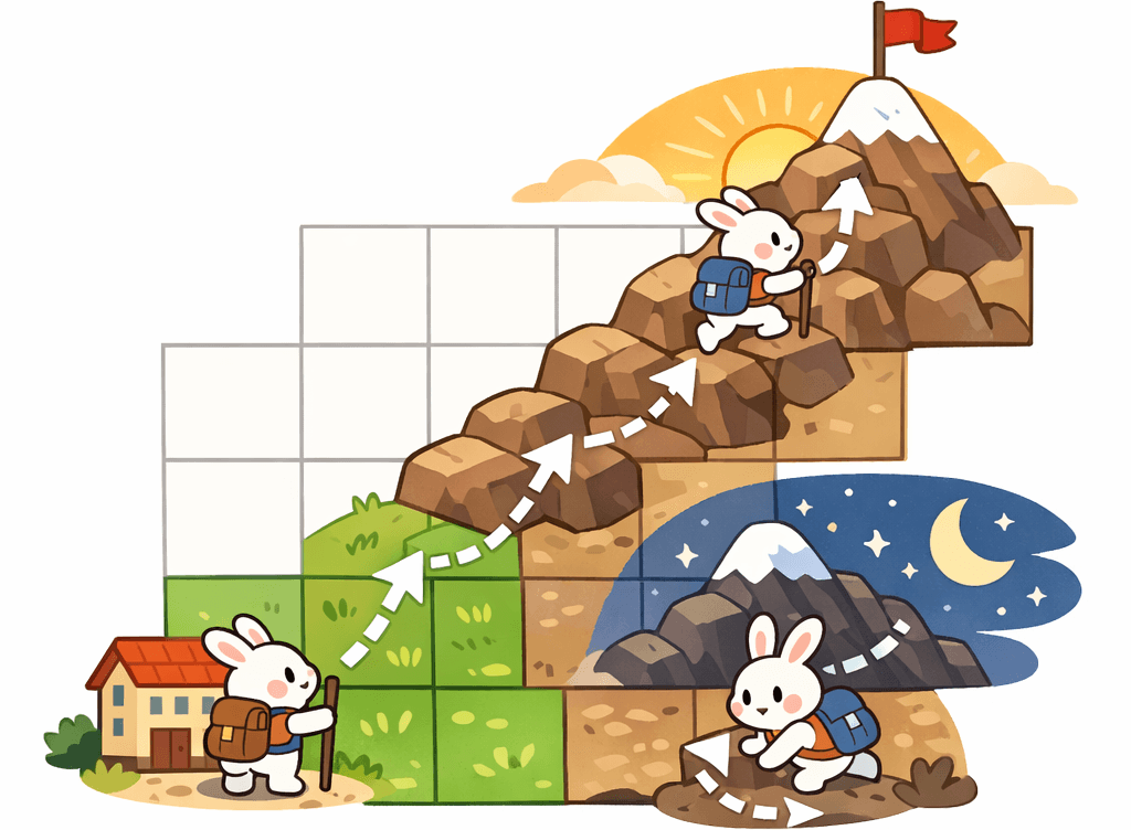 등산 문제 설명 그림