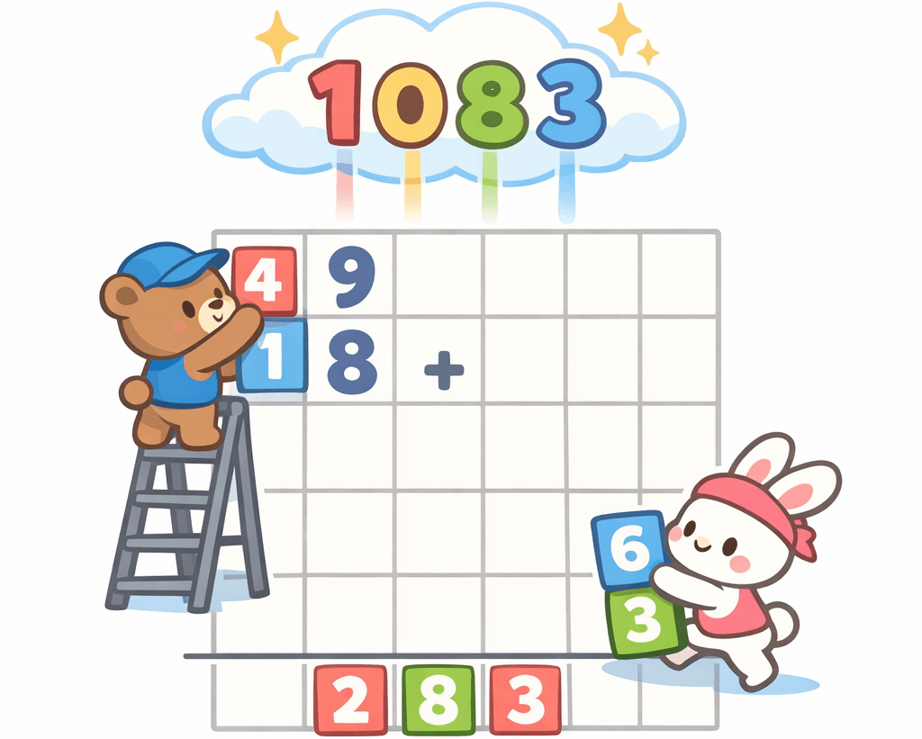 큰 수 A+B (2) 문제 설명 그림