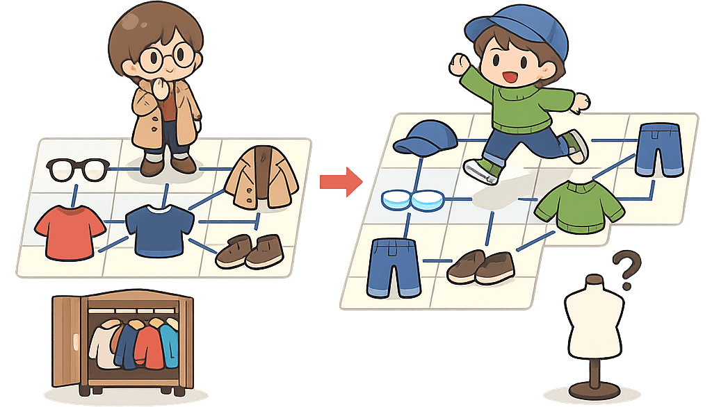 패션왕 신해빈 문제 설명 그림